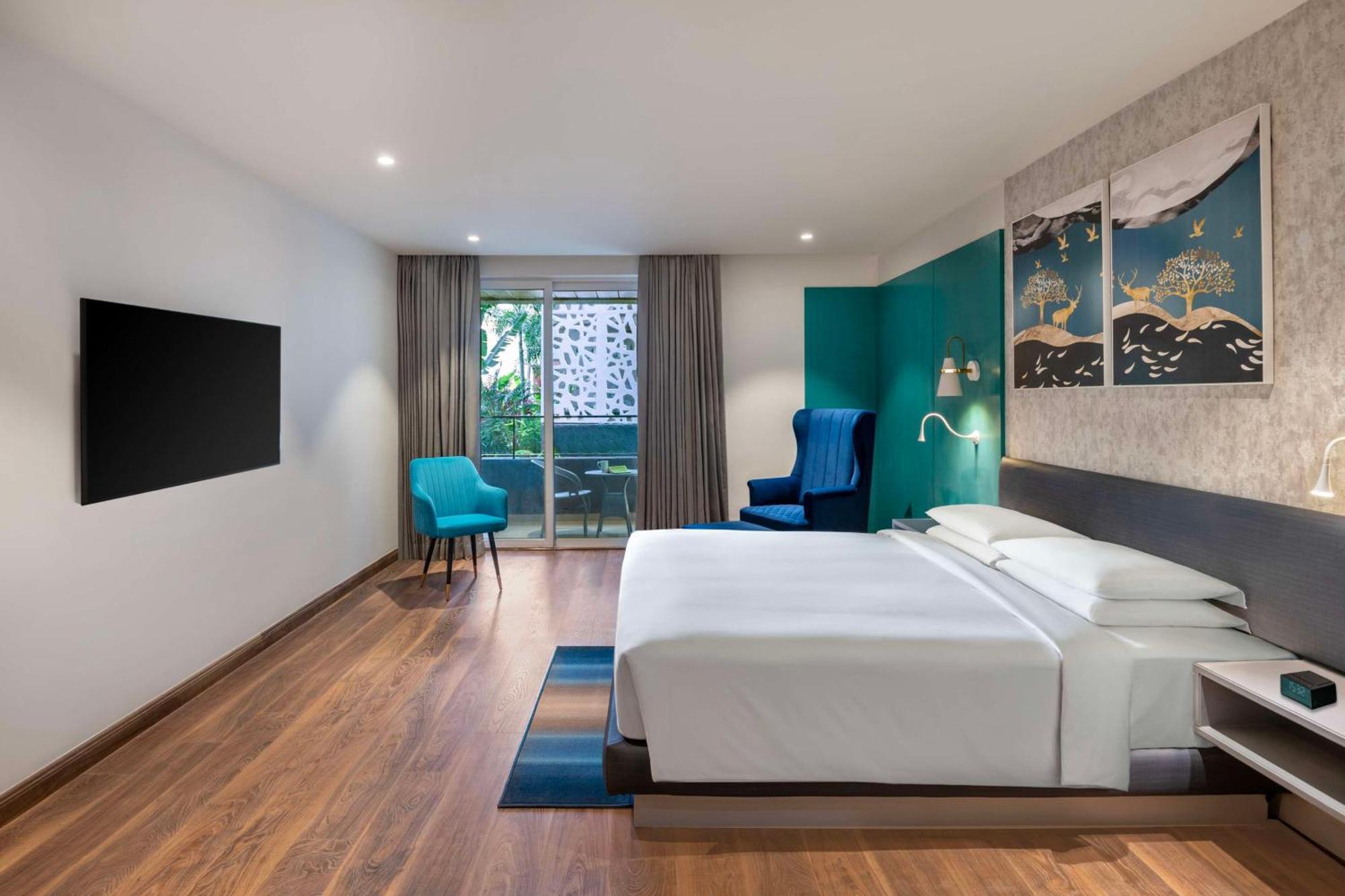 Hyatt Place Goa كاندولِم المظهر الخارجي الصورة