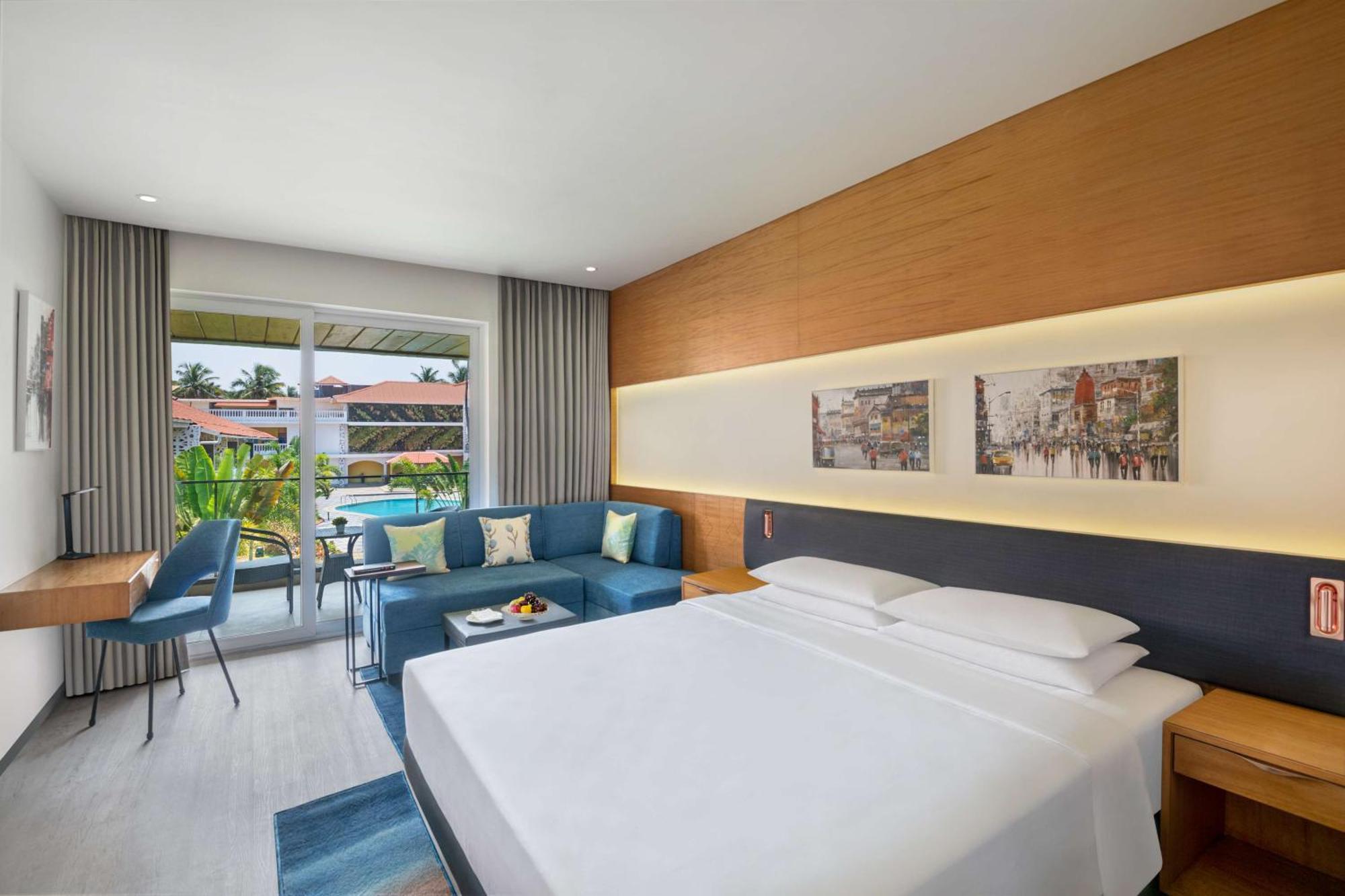 Hyatt Place Goa كاندولِم المظهر الخارجي الصورة