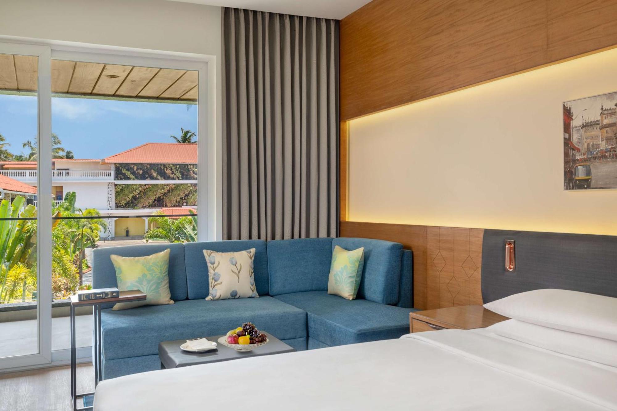 Hyatt Place Goa كاندولِم المظهر الخارجي الصورة