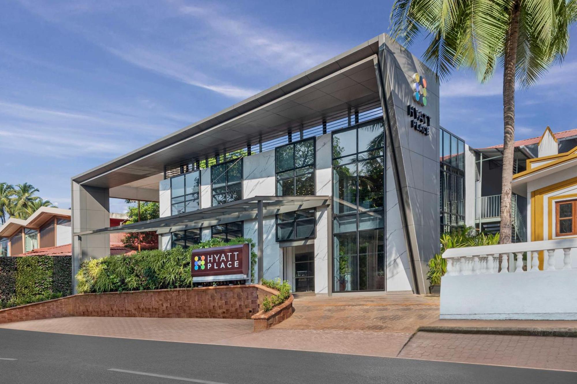Hyatt Place Goa كاندولِم المظهر الخارجي الصورة