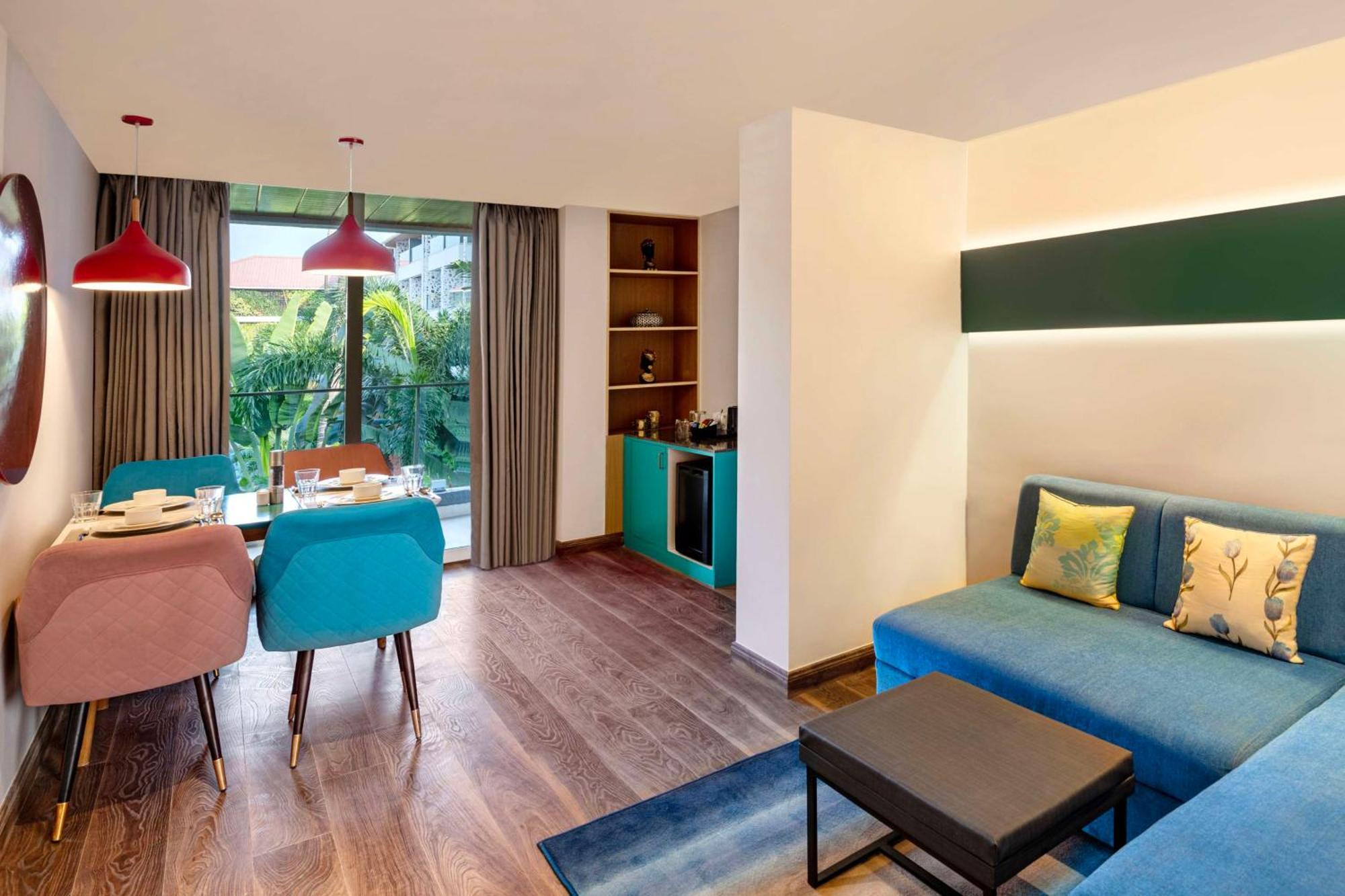 Hyatt Place Goa كاندولِم المظهر الخارجي الصورة