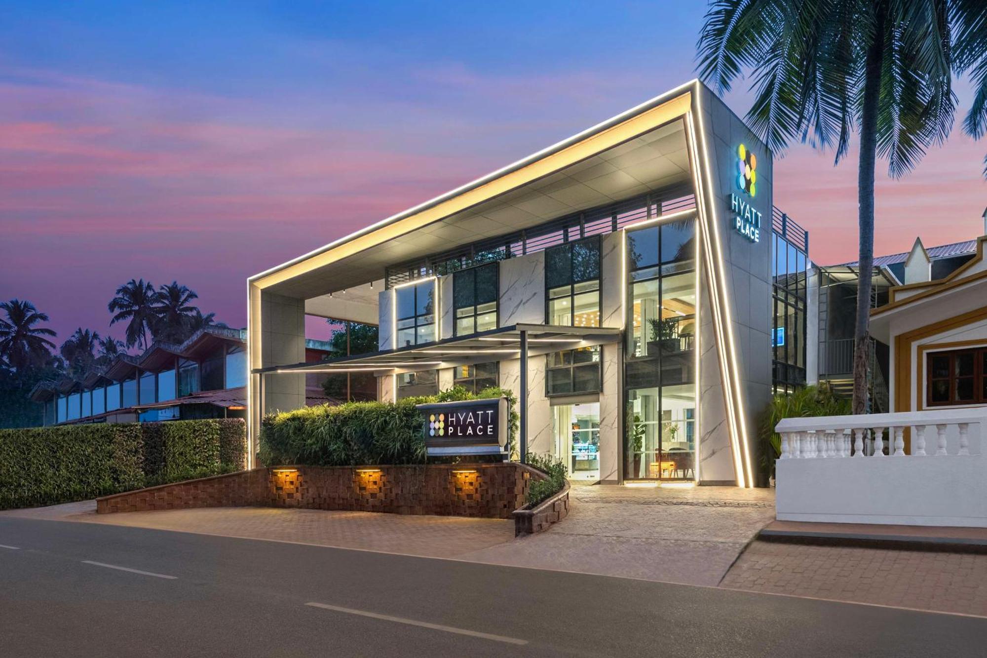 Hyatt Place Goa كاندولِم المظهر الخارجي الصورة
