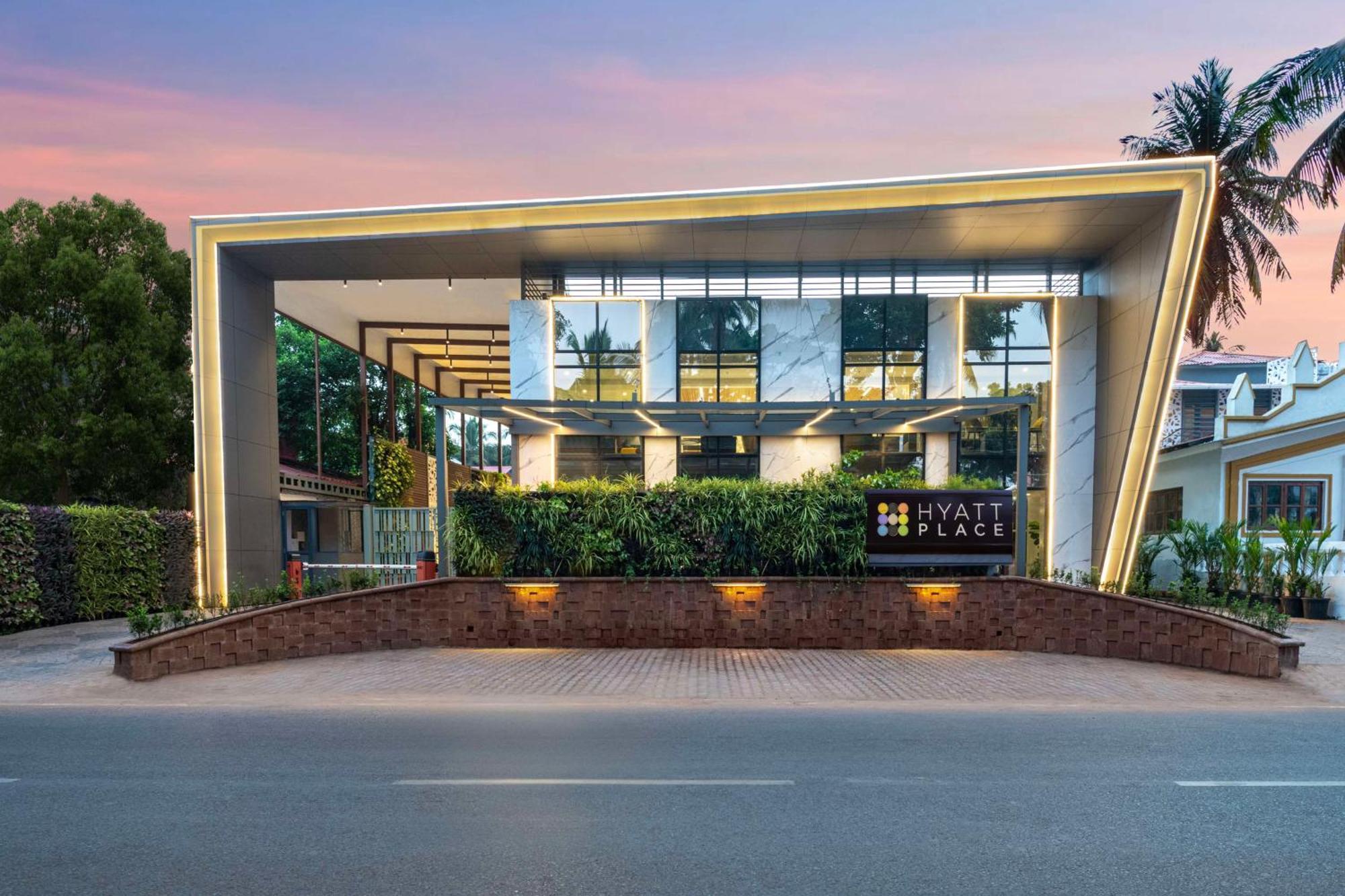 Hyatt Place Goa كاندولِم المظهر الخارجي الصورة