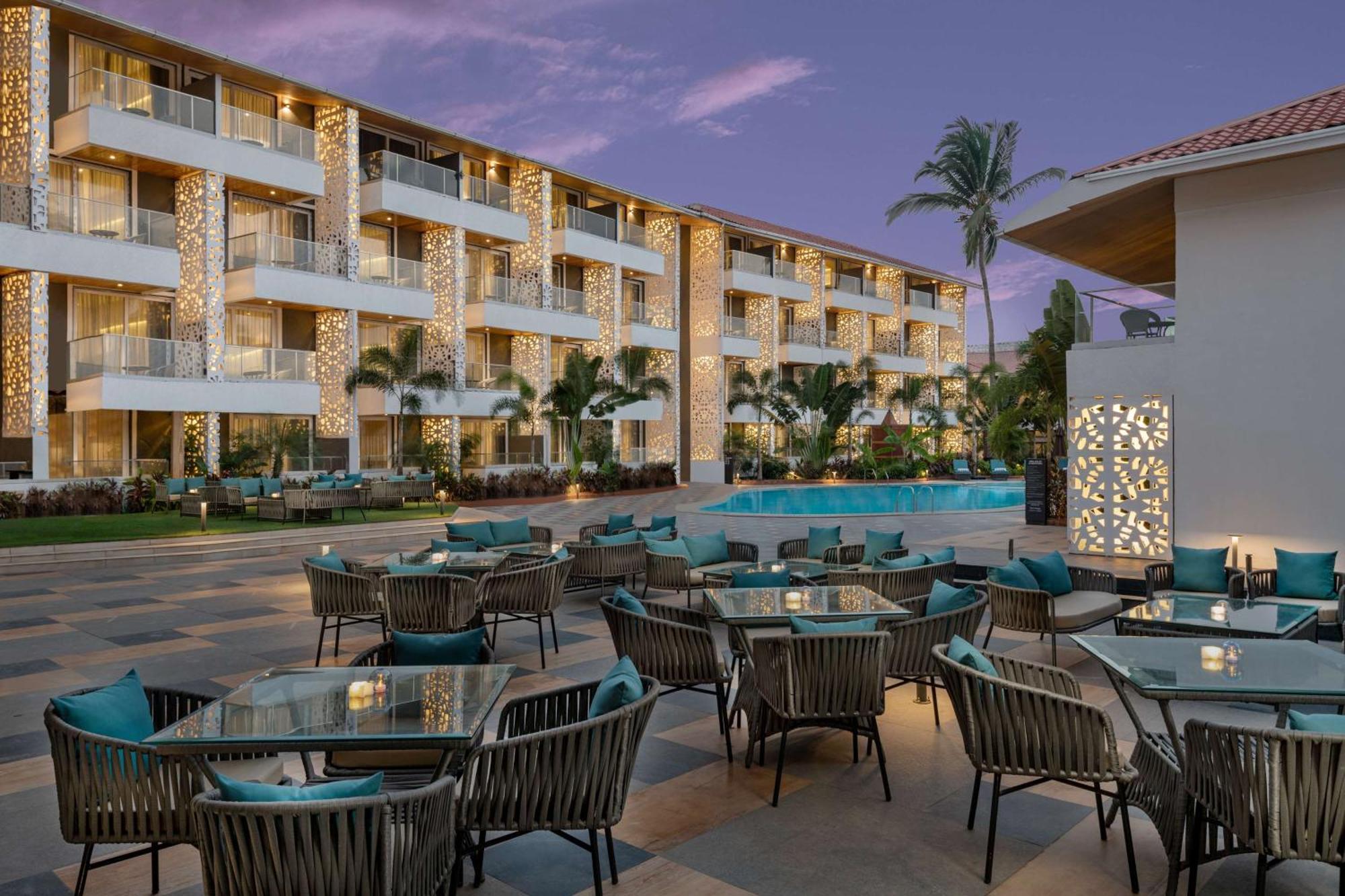 Hyatt Place Goa كاندولِم المظهر الخارجي الصورة