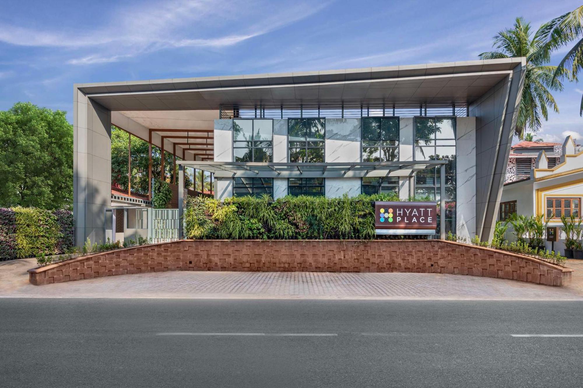 Hyatt Place Goa كاندولِم المظهر الخارجي الصورة