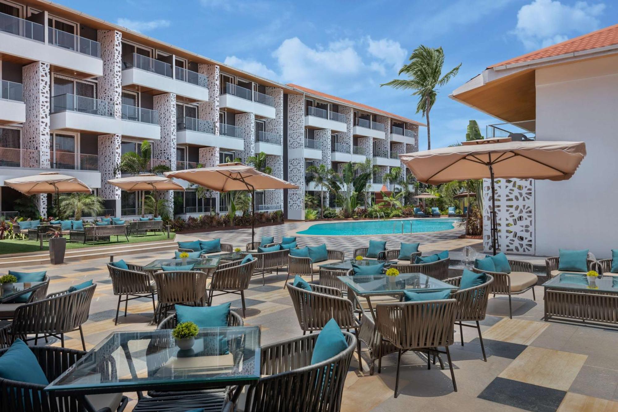 Hyatt Place Goa كاندولِم المظهر الخارجي الصورة