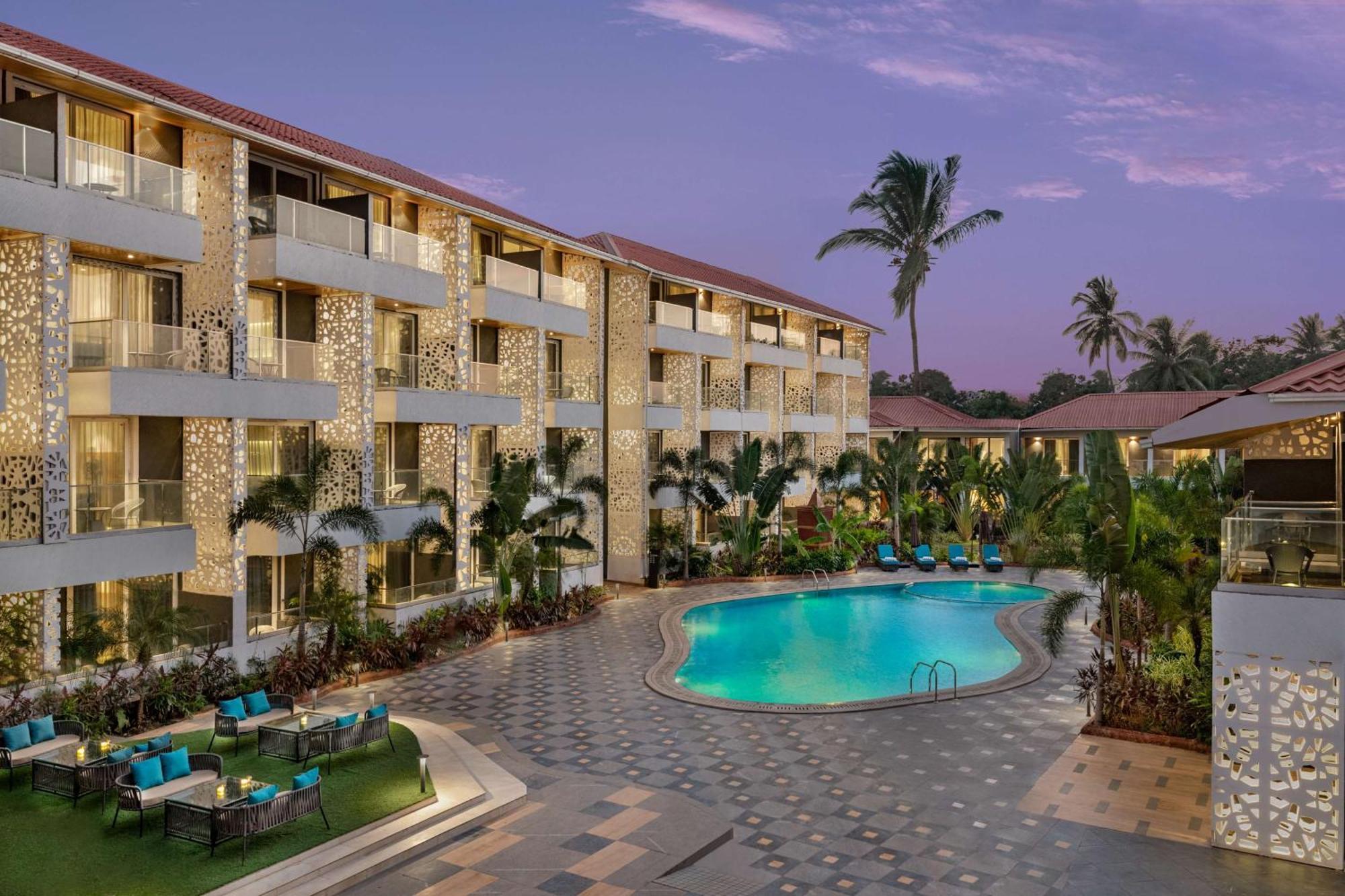 Hyatt Place Goa كاندولِم المظهر الخارجي الصورة